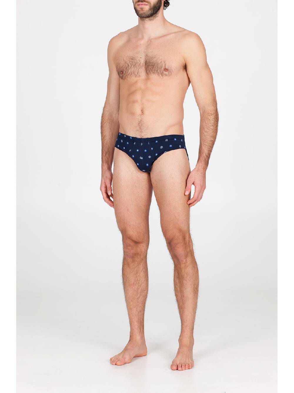 Julipet Slip Comfort In Cotone Bielastico Stampato