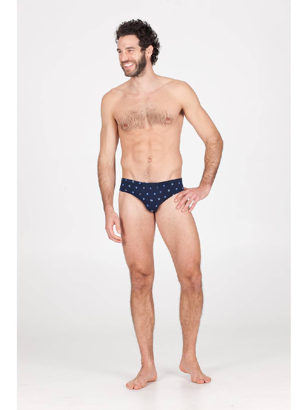 Julipet Slip Comfort In Cotone Bielastico Stampato