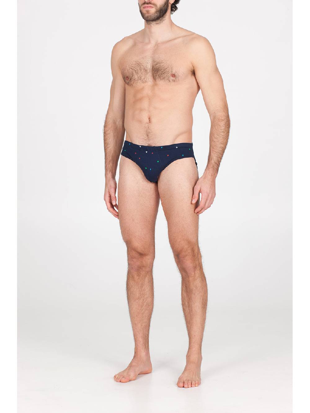 Julipet Slip Comfort In Cotone Bielastico Stampato