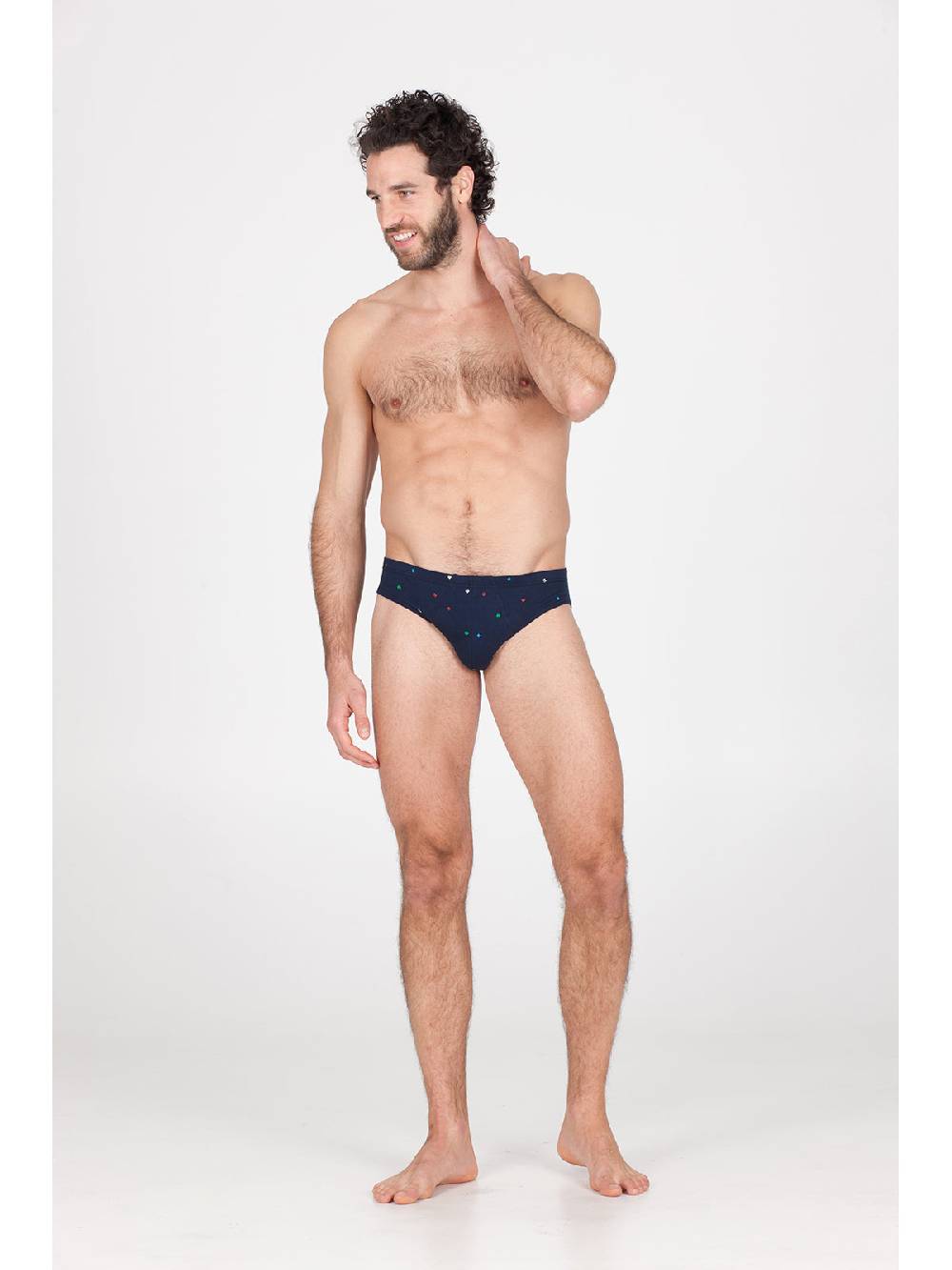 Julipet Slip Comfort In Cotone Bielastico Stampato