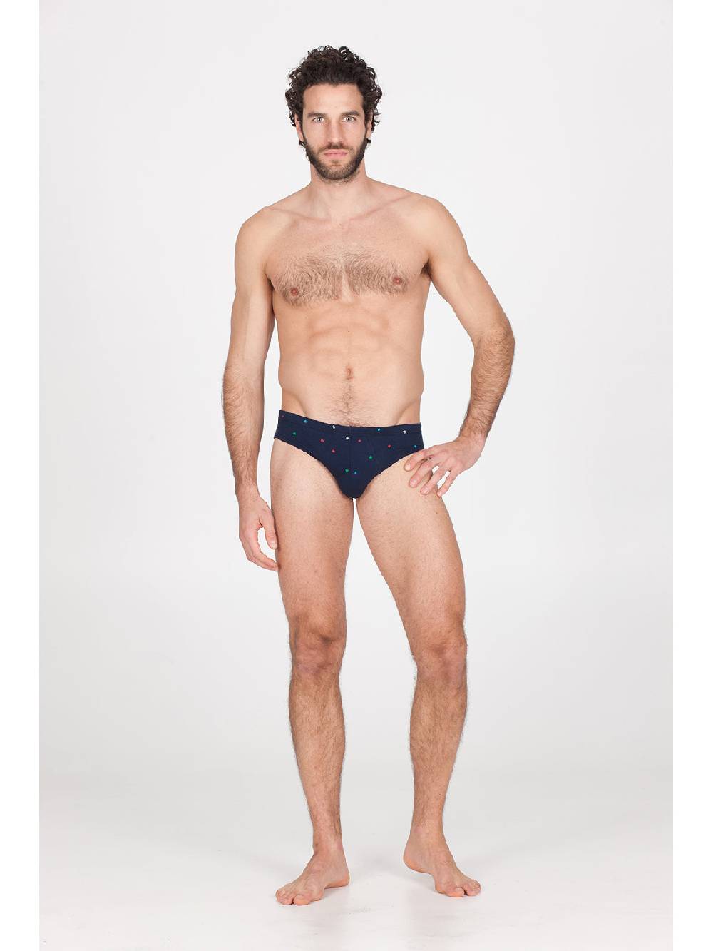 Julipet Slip Comfort In Cotone Bielastico Stampato