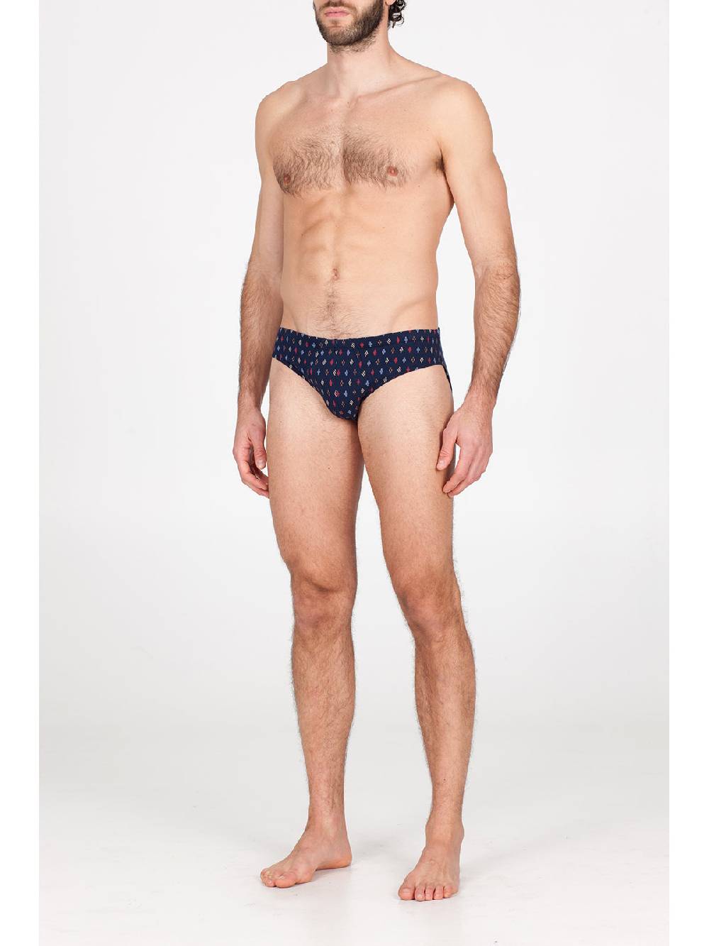 Julipet Slip Comfort In Cotone Bielastico Stampato