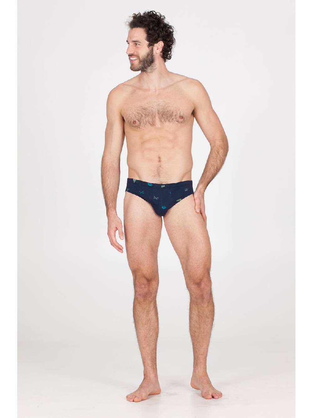 Julipet Slip Comfort In Cotone Bielastico Stampato