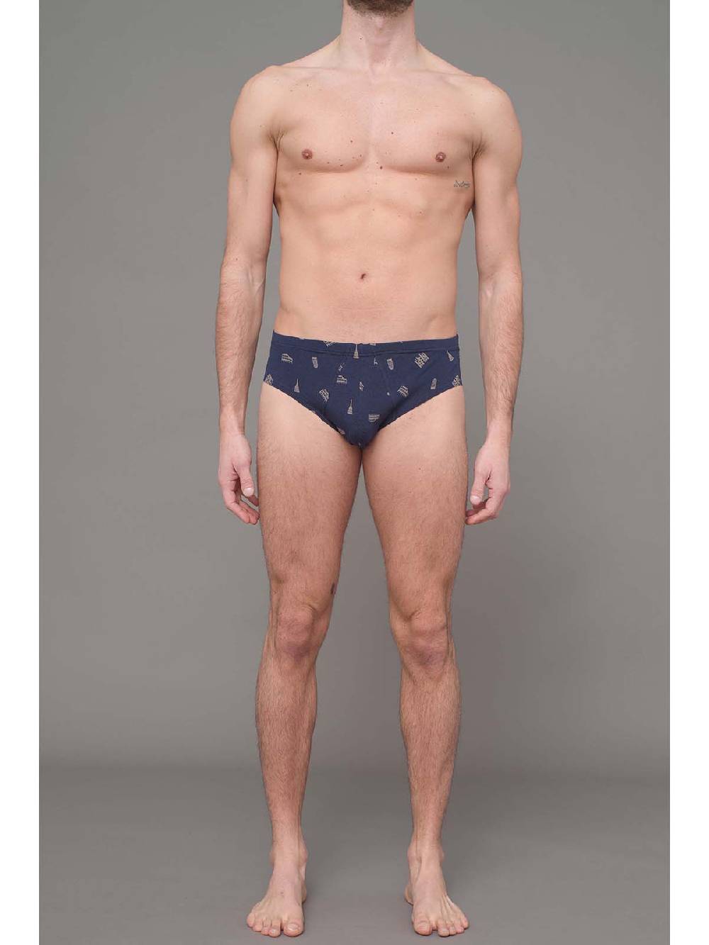 Julipet Slip In Cotone Bielastico Stampato