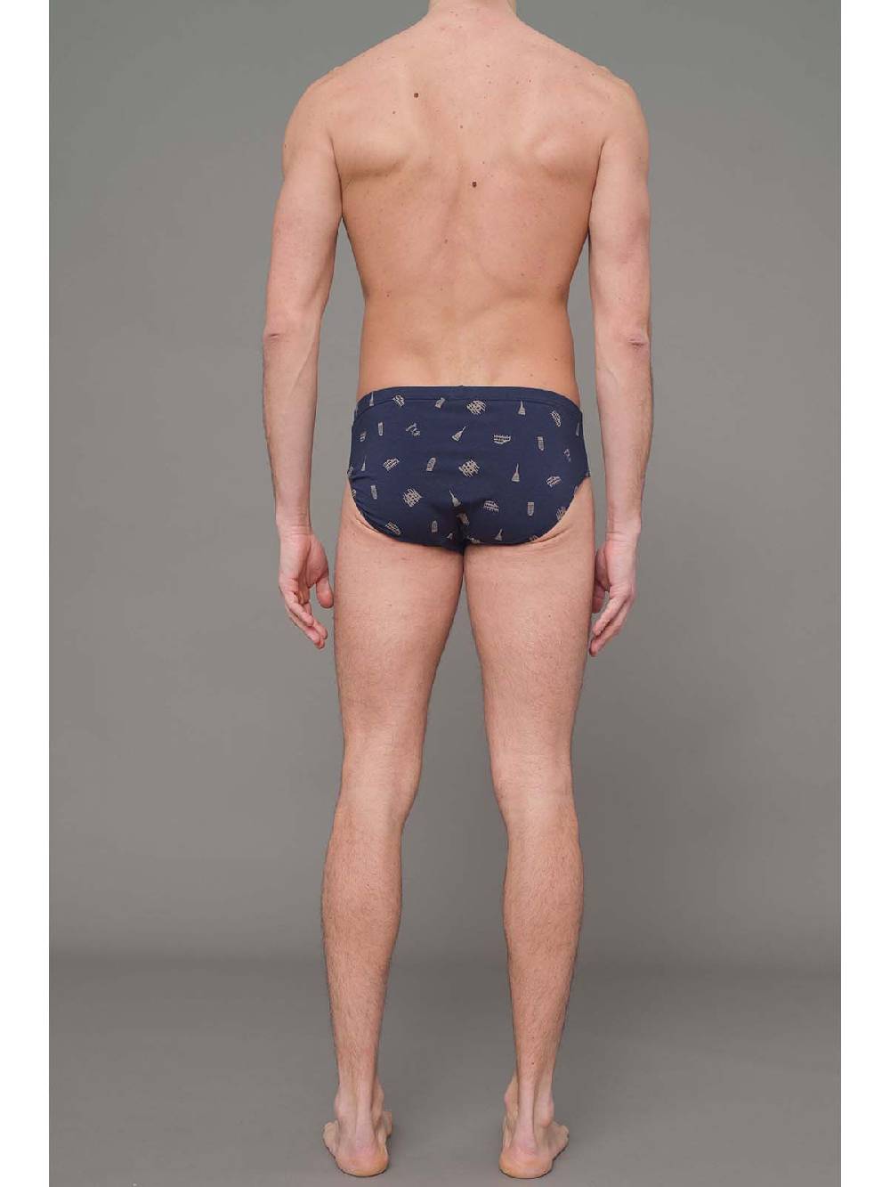 Julipet Slip In Cotone Bielastico Stampato