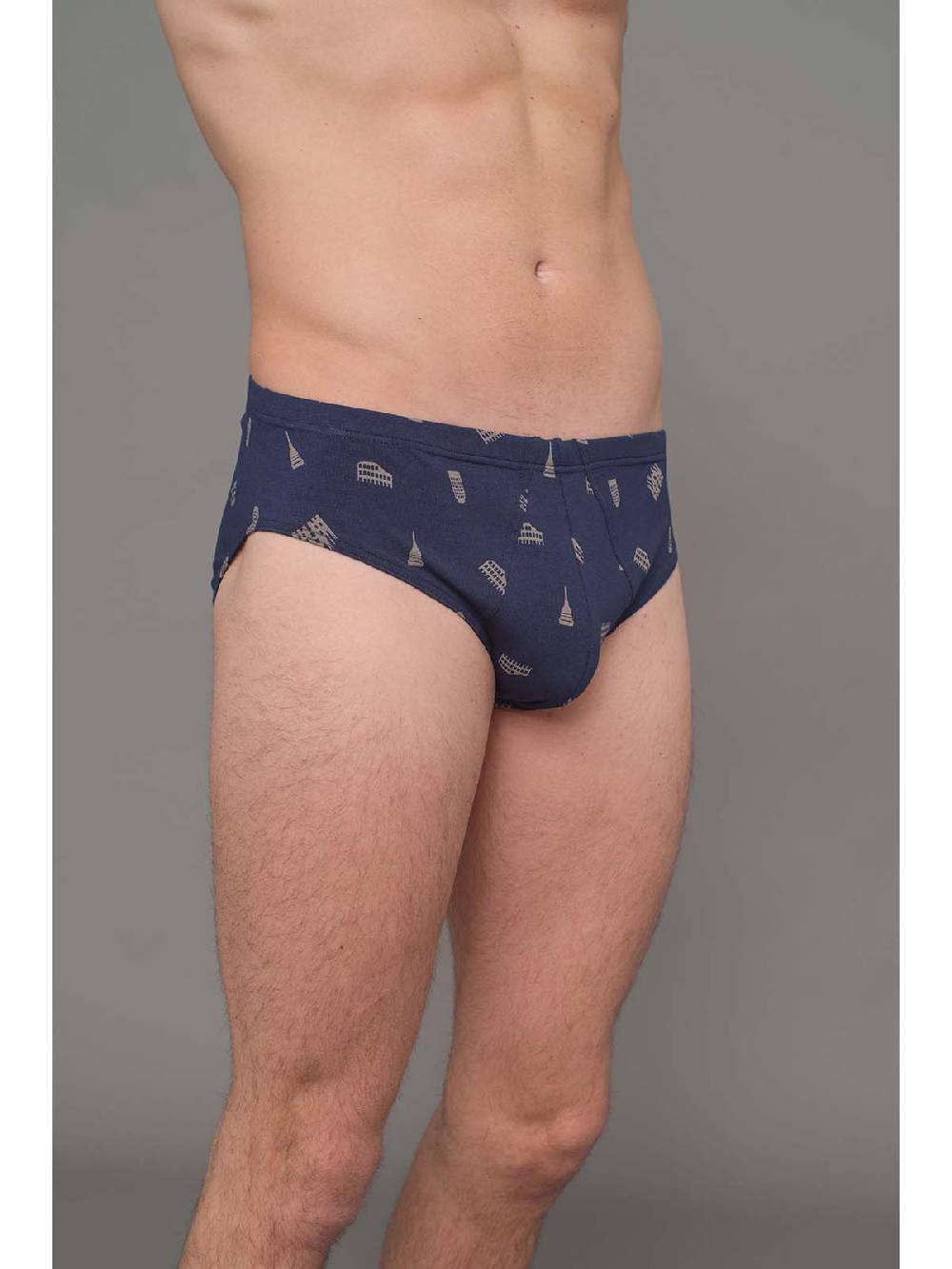 Julipet Slip in cotone bielastico stampato