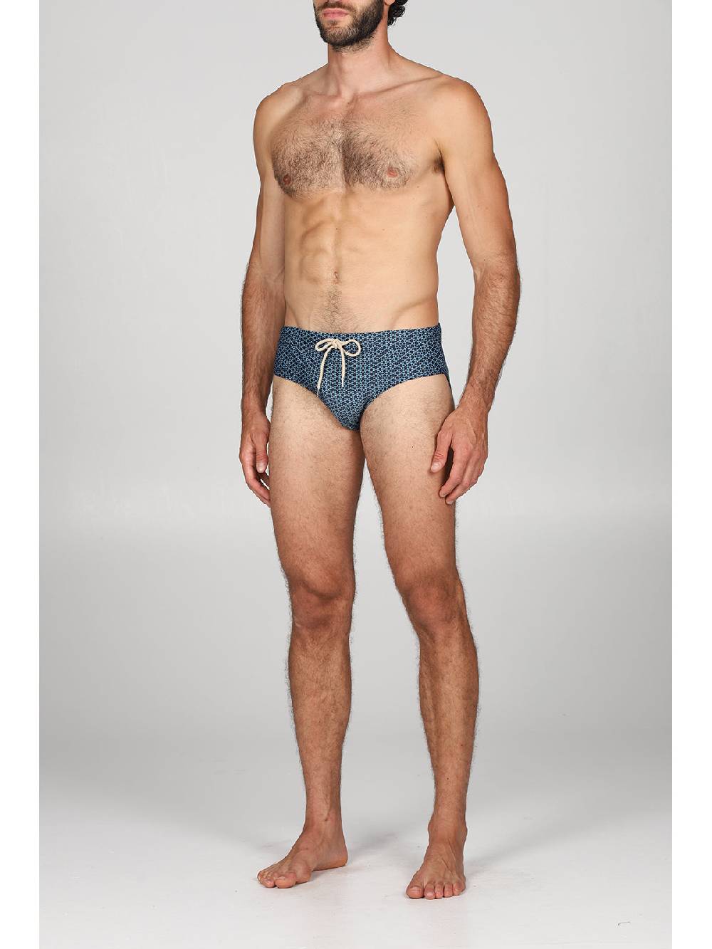 Julipet Slip Mare Slim, Con Disegno "cerchi" Swimwear