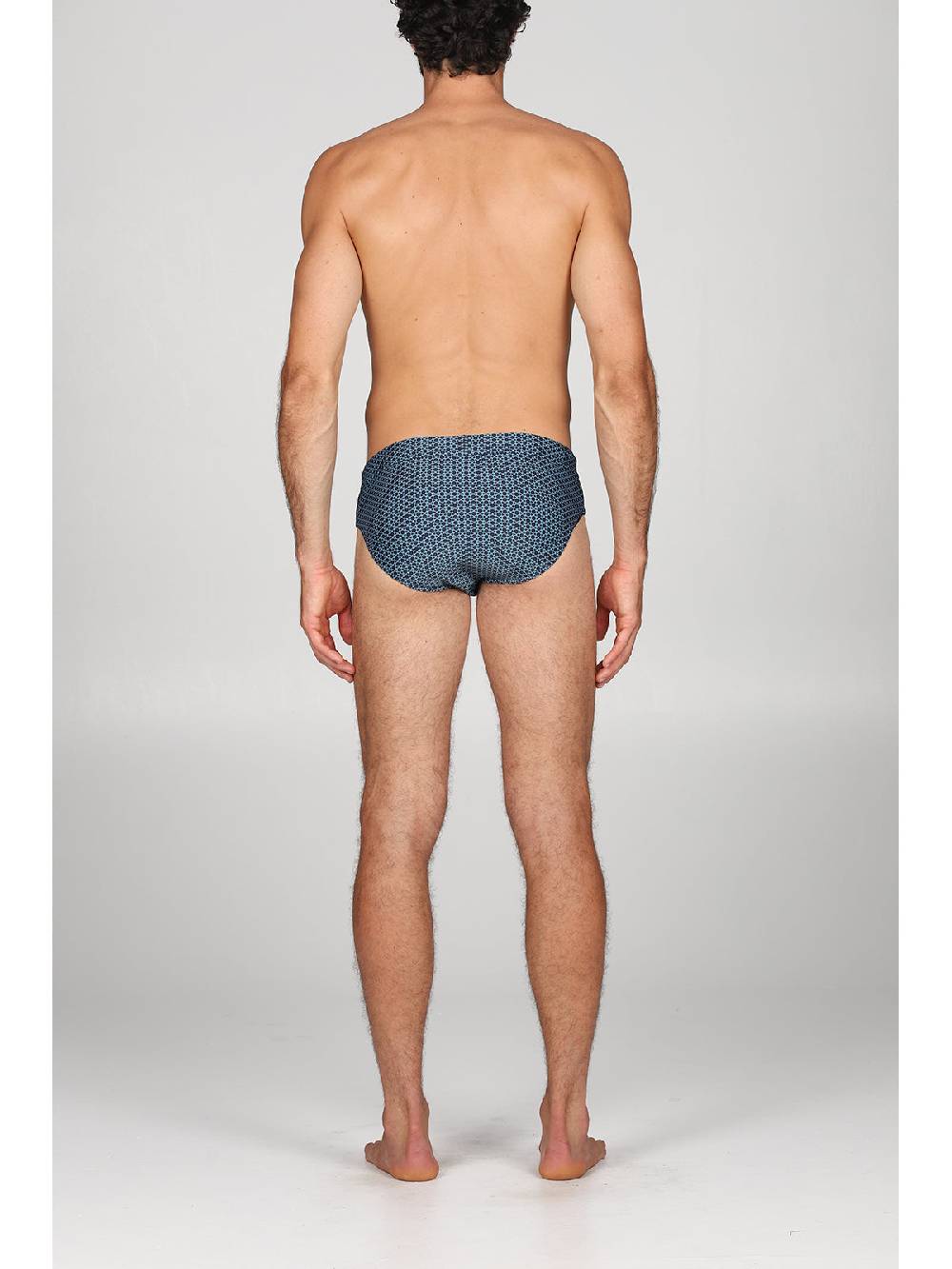 Julipet Slip Mare Slim, Con Disegno "cerchi" Swimwear