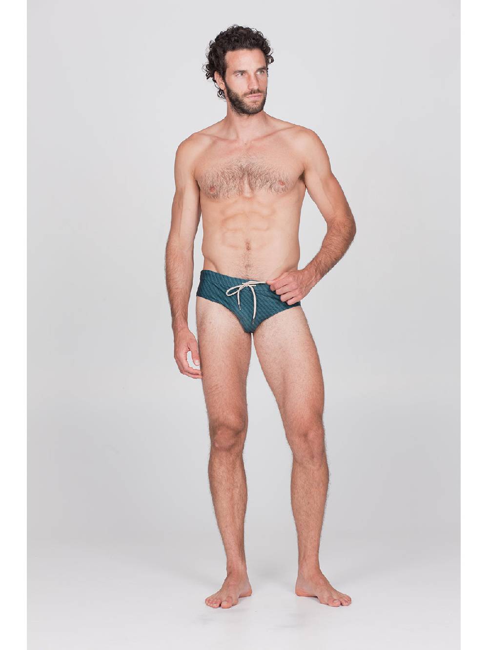 Julipet Slip Mare Slim In Micro-fantasia