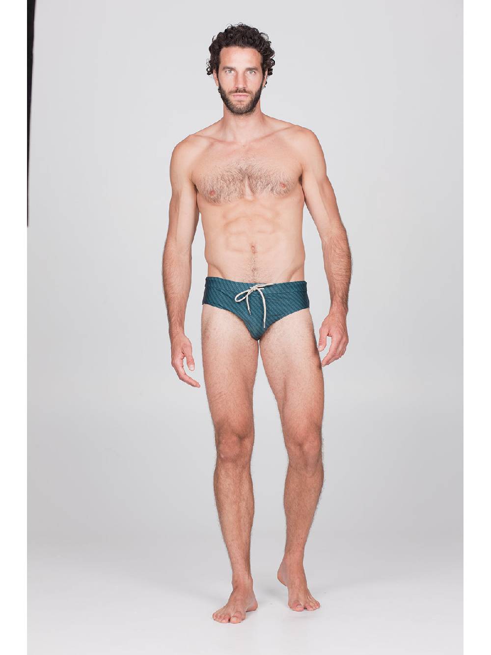 Julipet Slip Mare Slim In Micro-fantasia