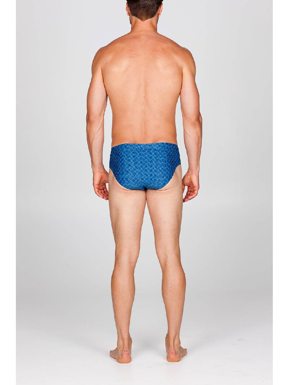 Julipet Slip Mare Slim In Micro-fantasia