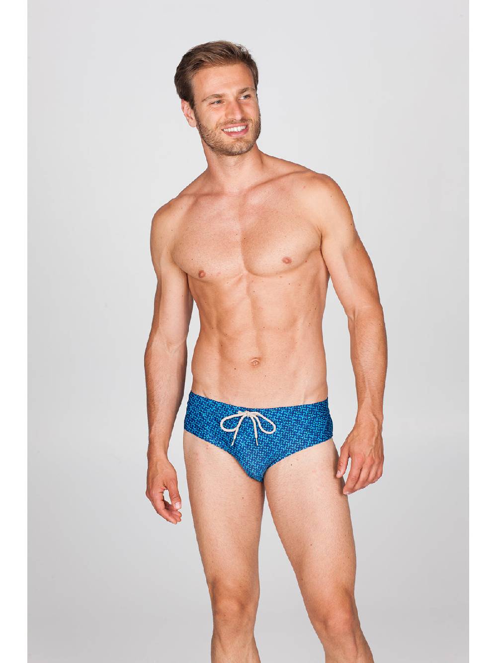 Julipet Slip Mare Slim In Micro-fantasia