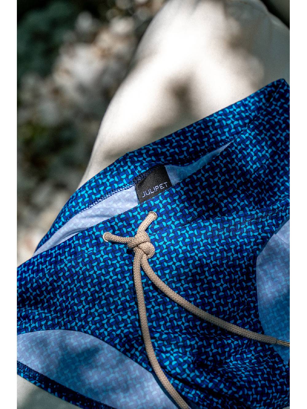 Julipet Slip Mare Slim In Micro-fantasia