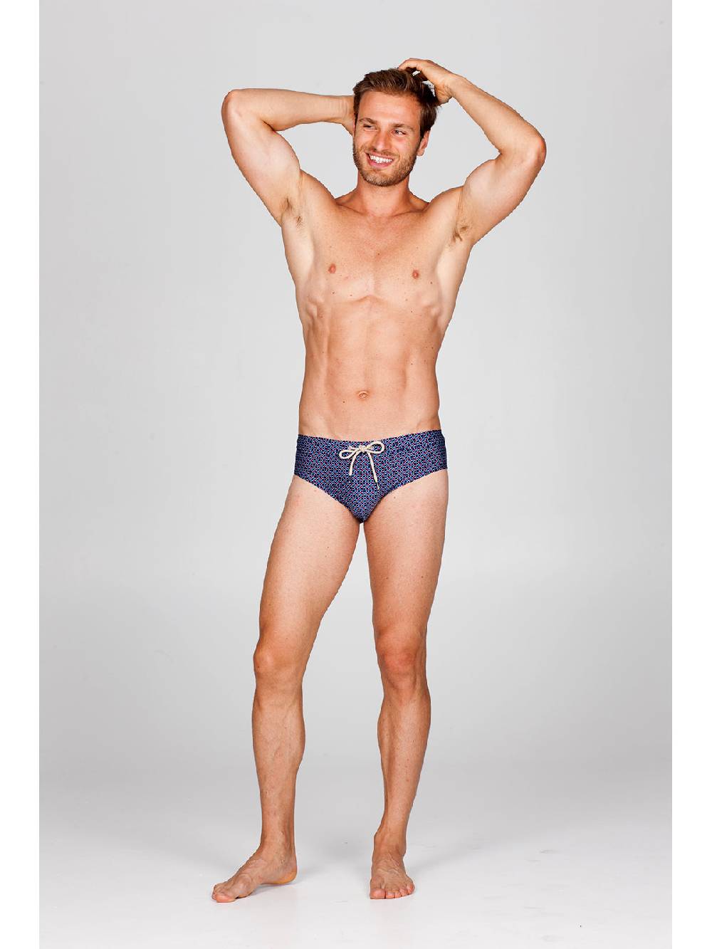 Julipet Slip Mare Slim In Micro-fantasia