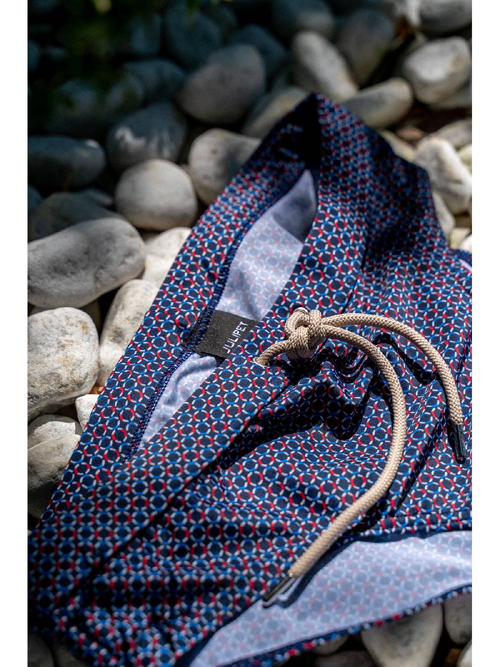 Julipet Slip Mare Slim In Micro-fantasia