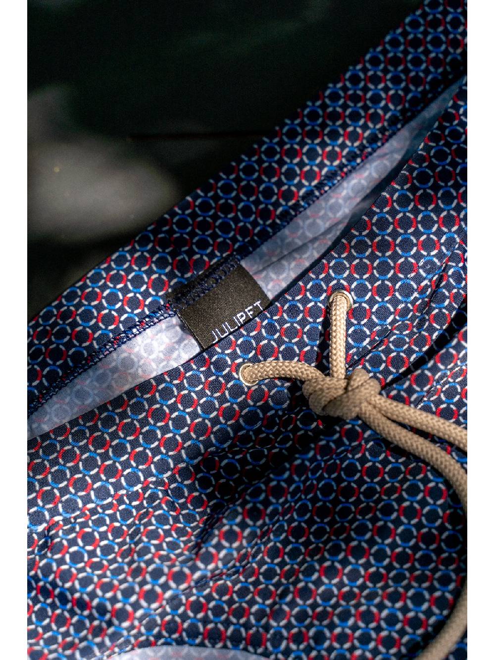 Julipet Slip Mare Slim In Micro-fantasia