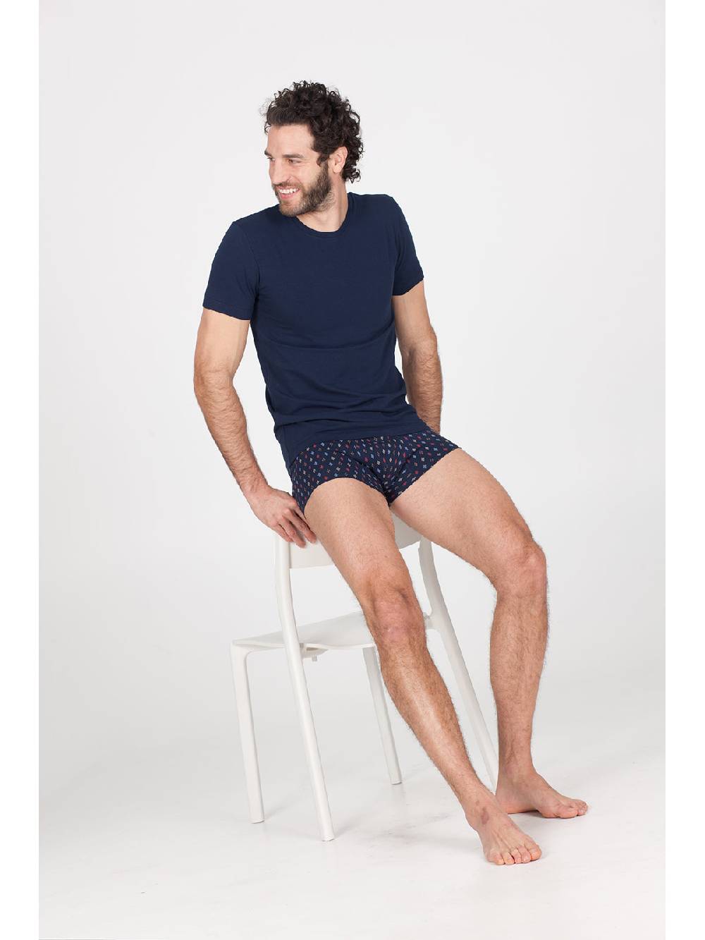 Julipet T-shirt comfort in cotone bielastico