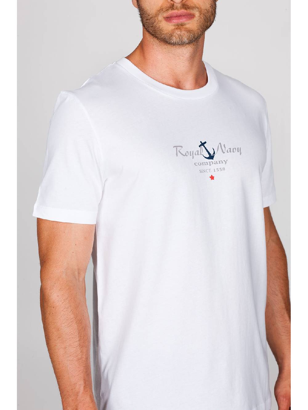 Julipet T-shirt In Jersey Di Puro Cotone