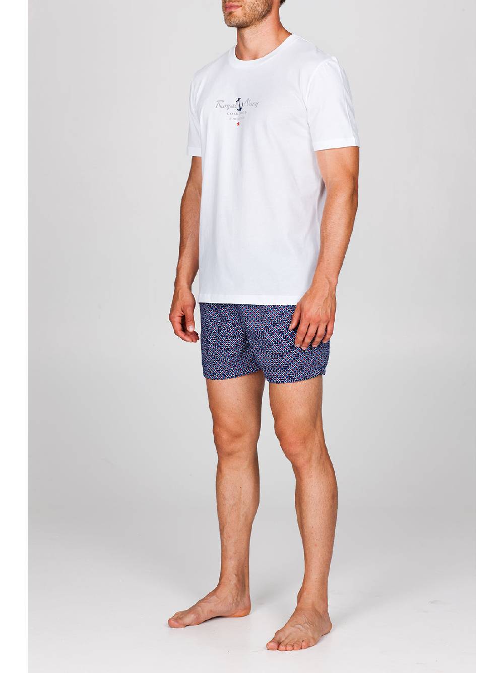 Julipet T-shirt In Jersey Di Puro Cotone