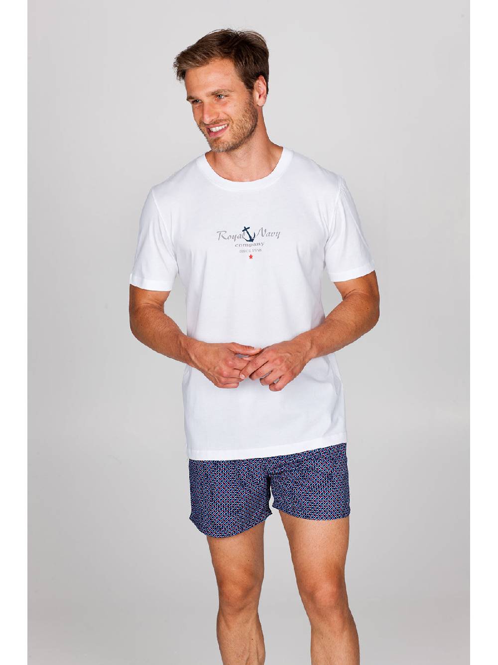 Julipet T-shirt In Jersey Di Puro Cotone