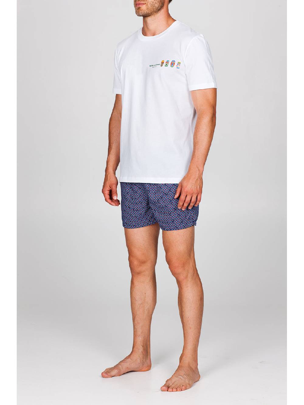 Julipet T-shirt In Jersey Di Puro Cotone