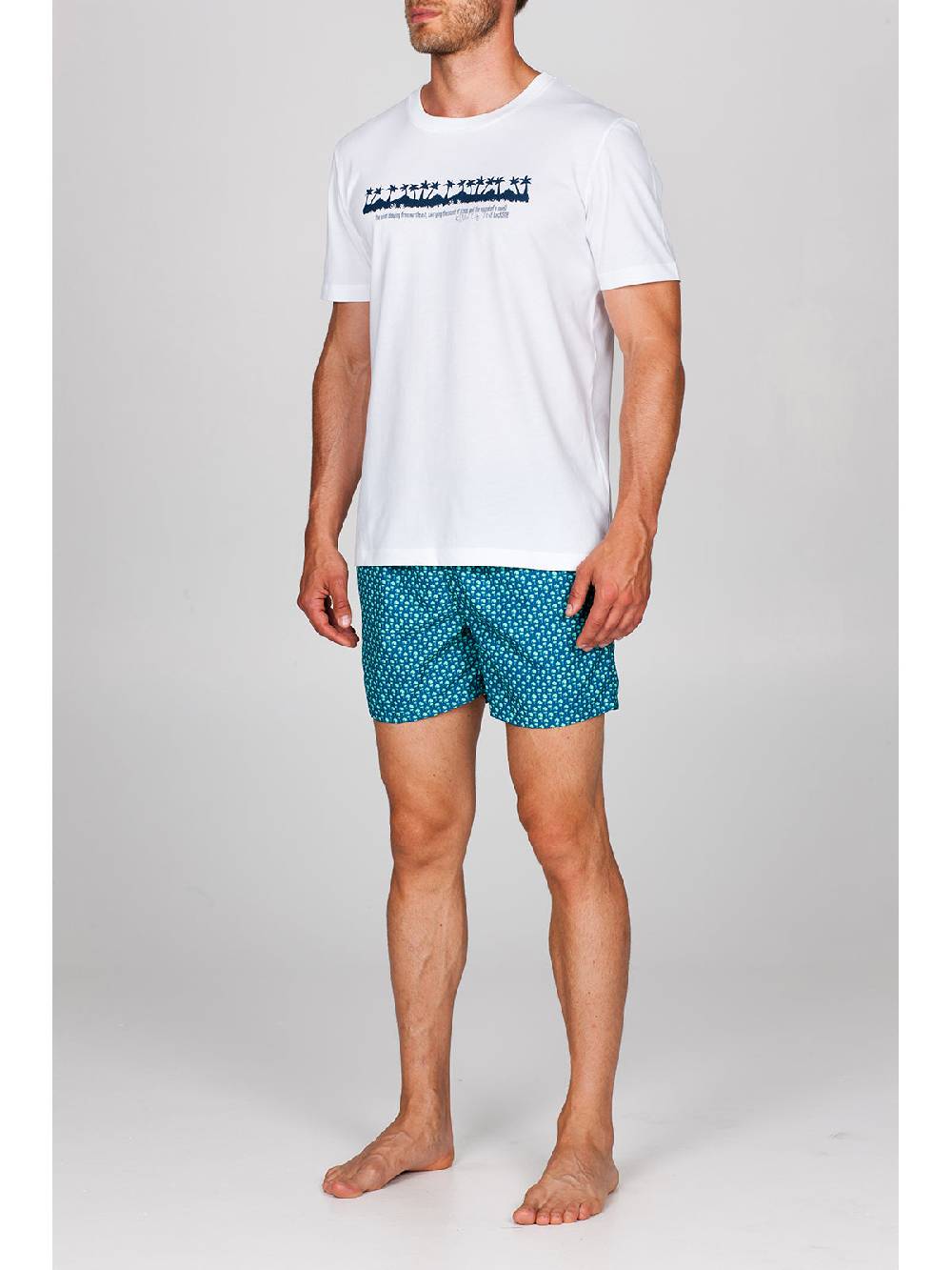 Julipet T-shirt In Jersey Di Puro Cotone