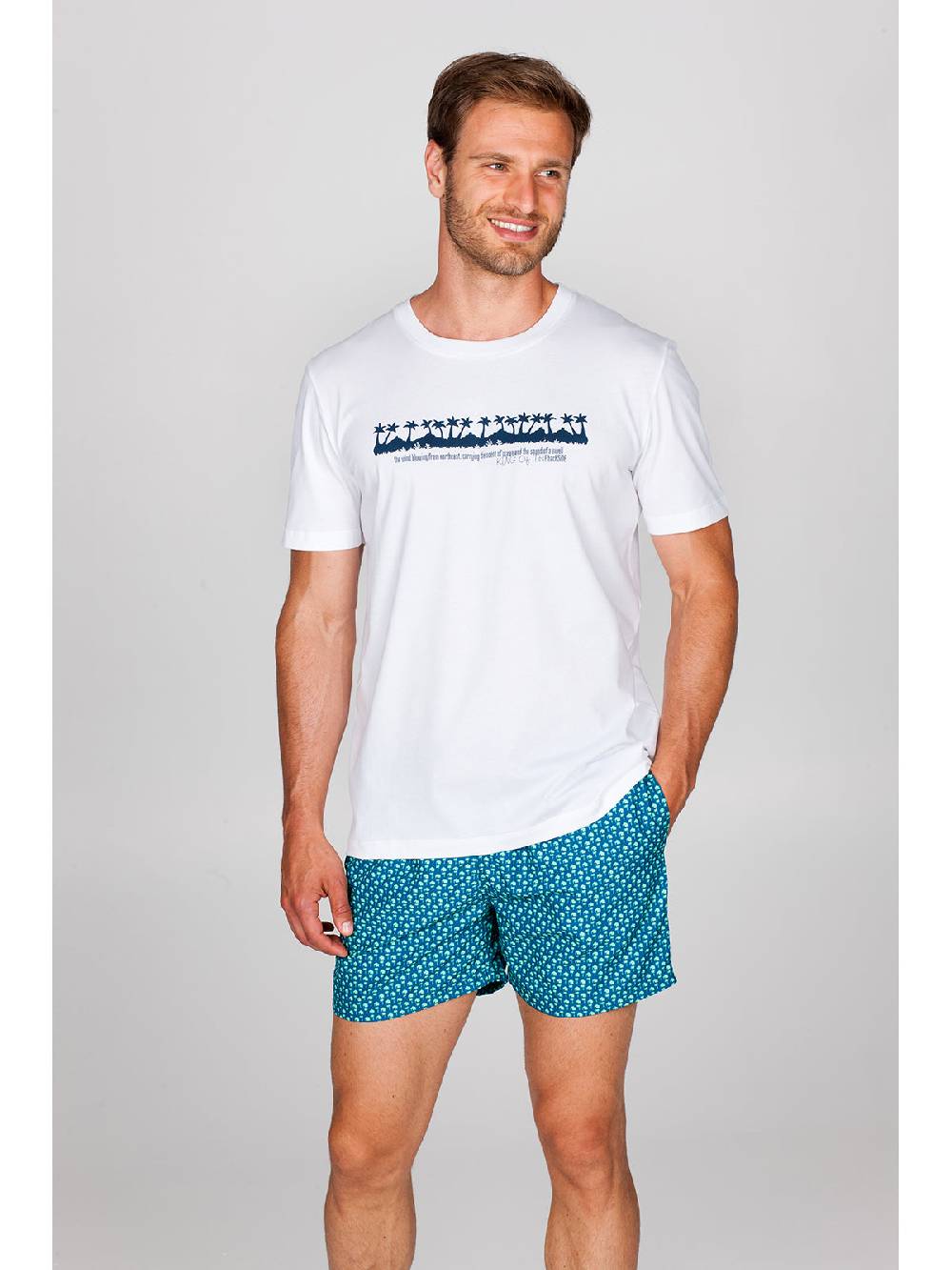 Julipet T-shirt In Jersey Di Puro Cotone