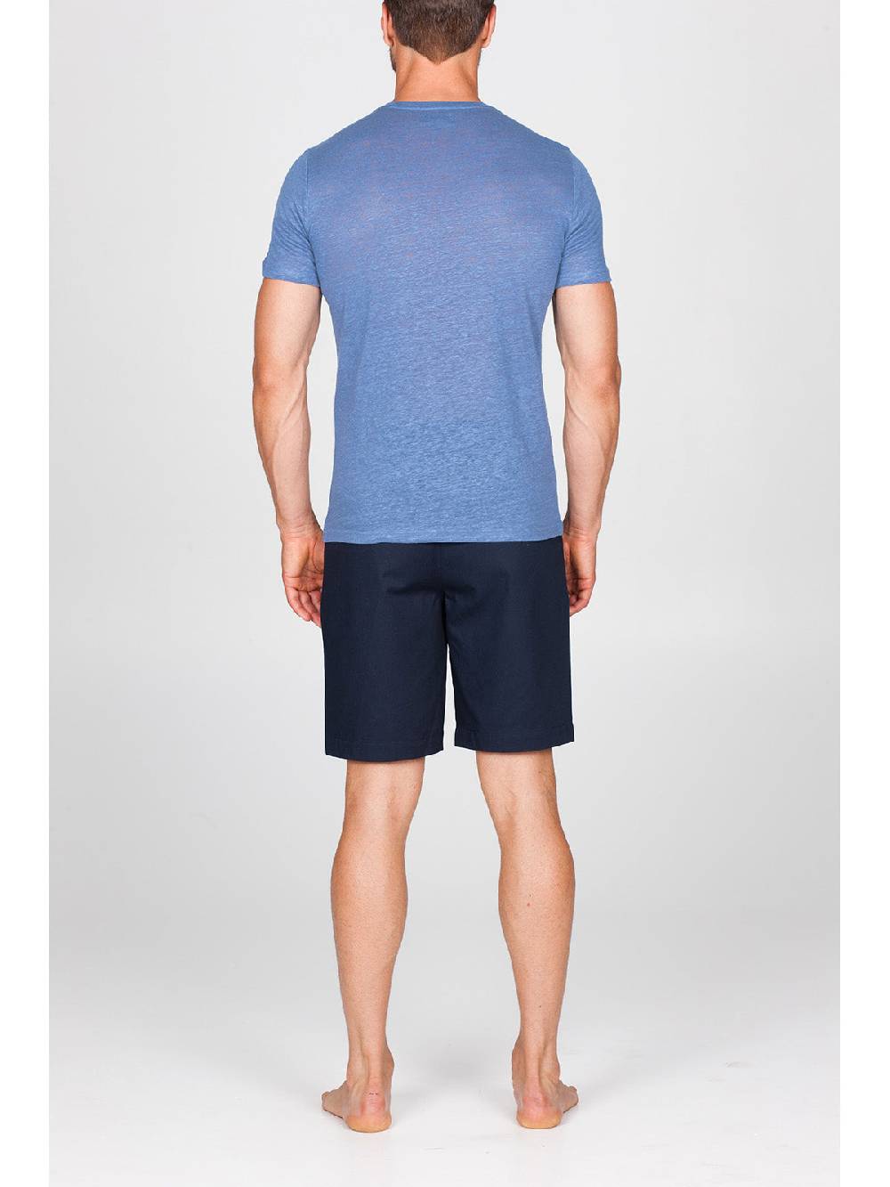 Julipet T-shirt In Ricercato E Fresco Puro Lino