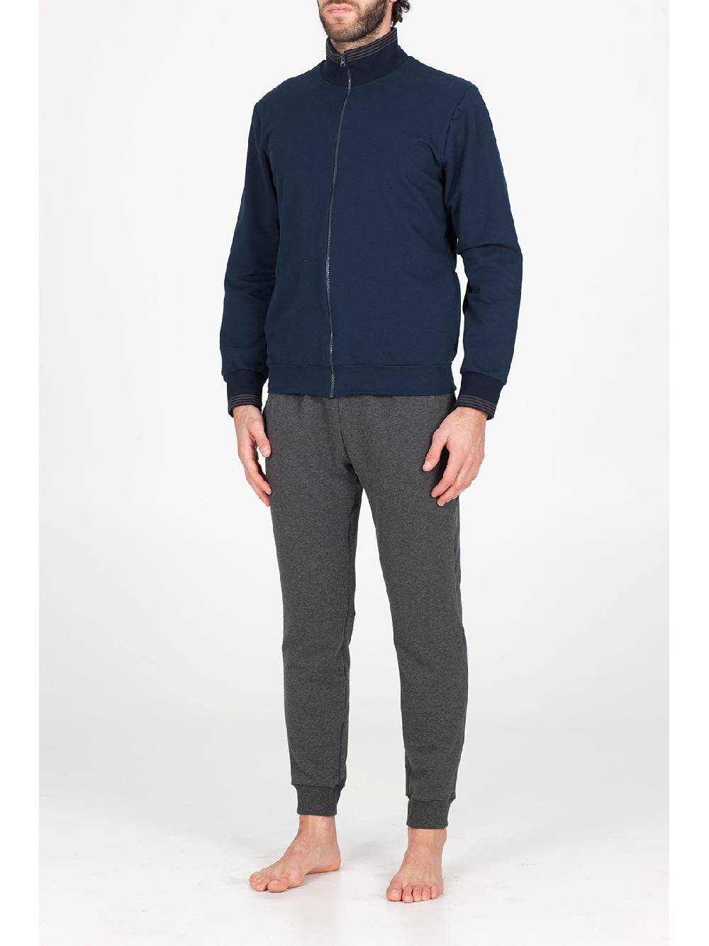 Julipet Tuta Con Zip In Morbida Felpa