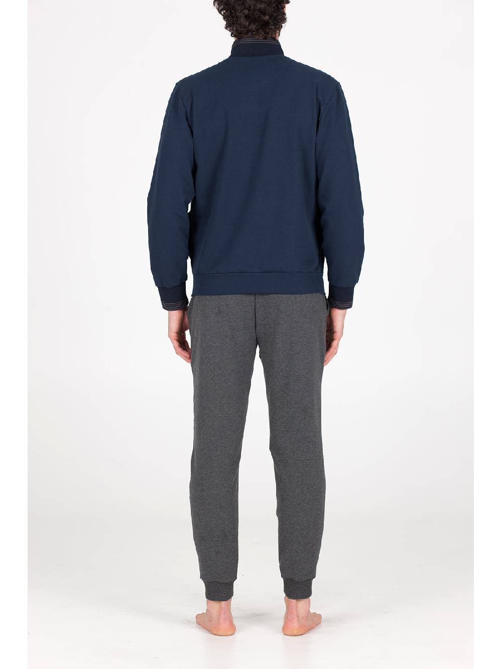 Julipet Tuta Con Zip In Morbida Felpa