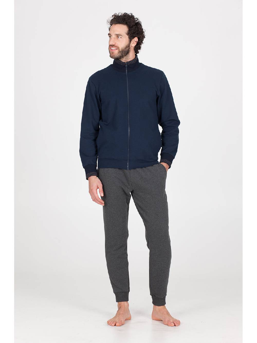 Julipet Tuta Con Zip In Morbida Felpa