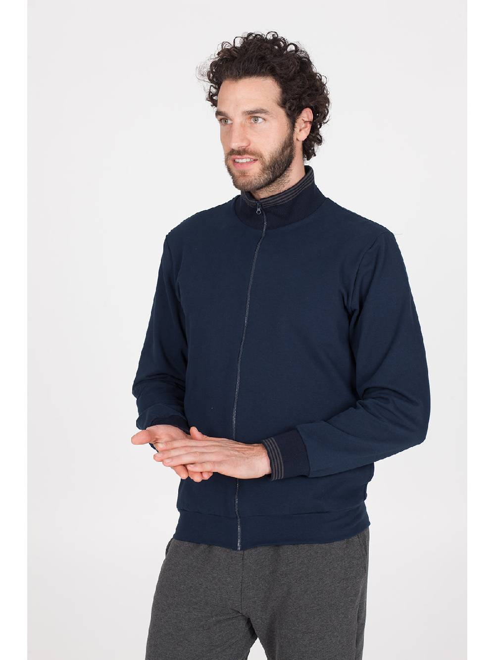 Julipet Tuta Con Zip In Morbida Felpa