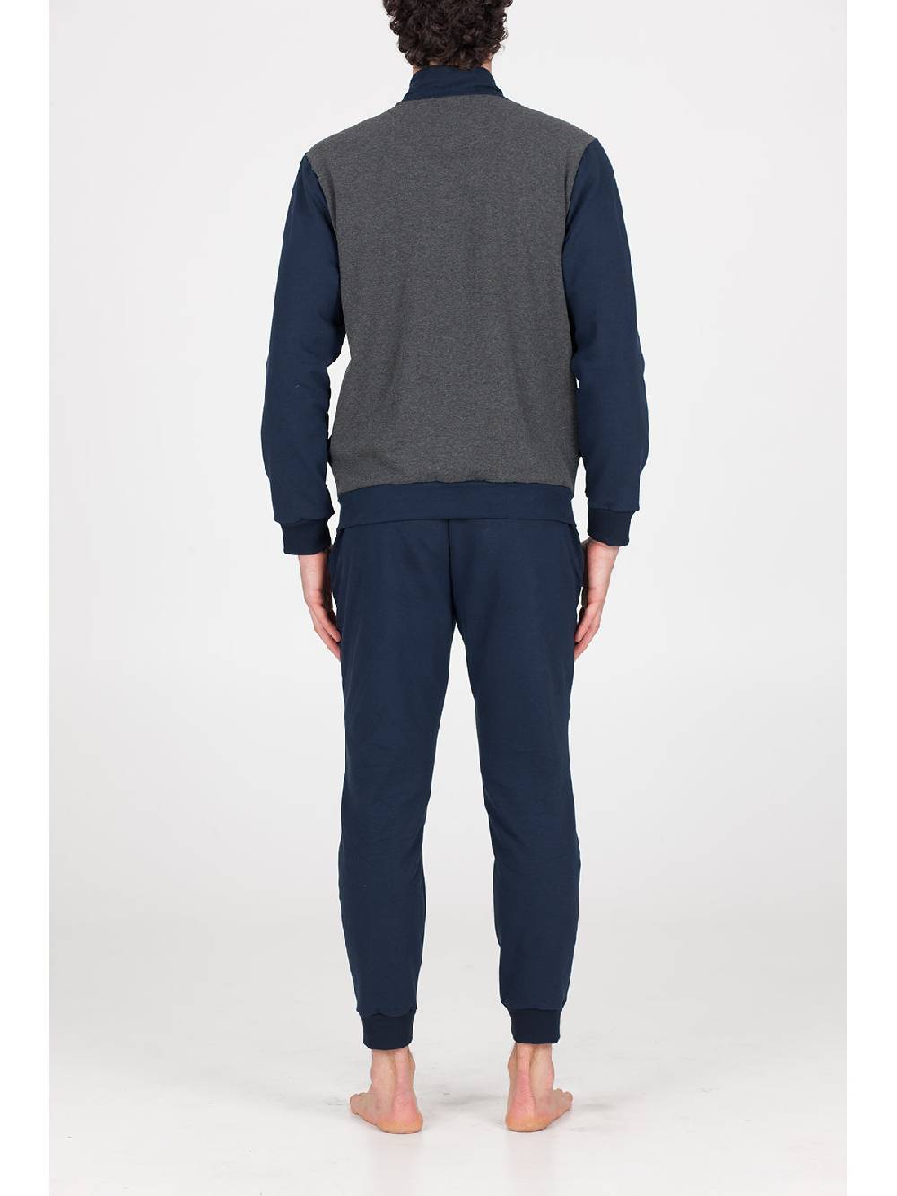 Julipet Tuta Con Zip In Morbida Felpa