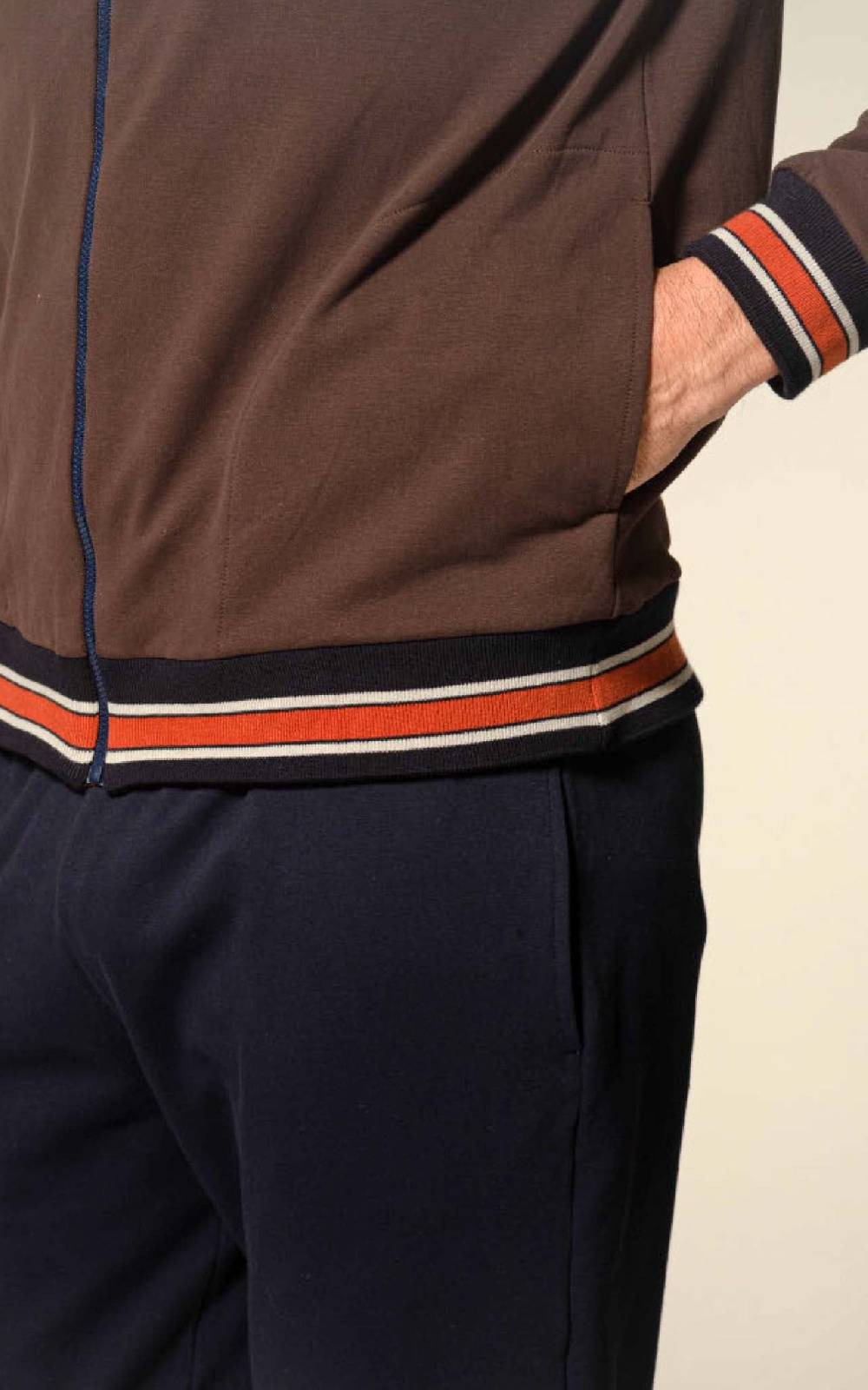 Julipet Tuta In Felpa Con Zip