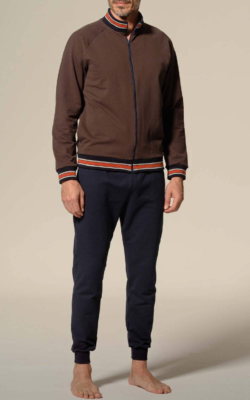 Julipet Tuta In Felpa Con Zip