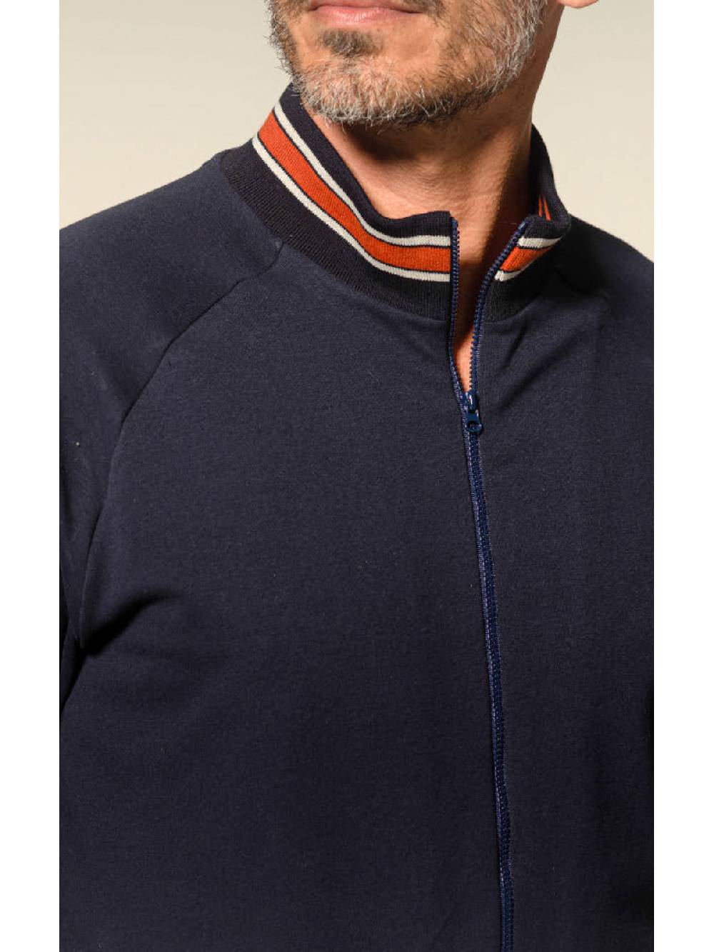 Julipet Tuta in felpa con zip