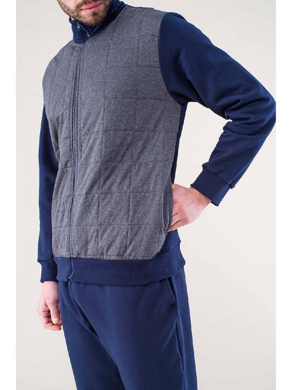 Julipet Tuta In Morbida Felpa Con Trapuntino