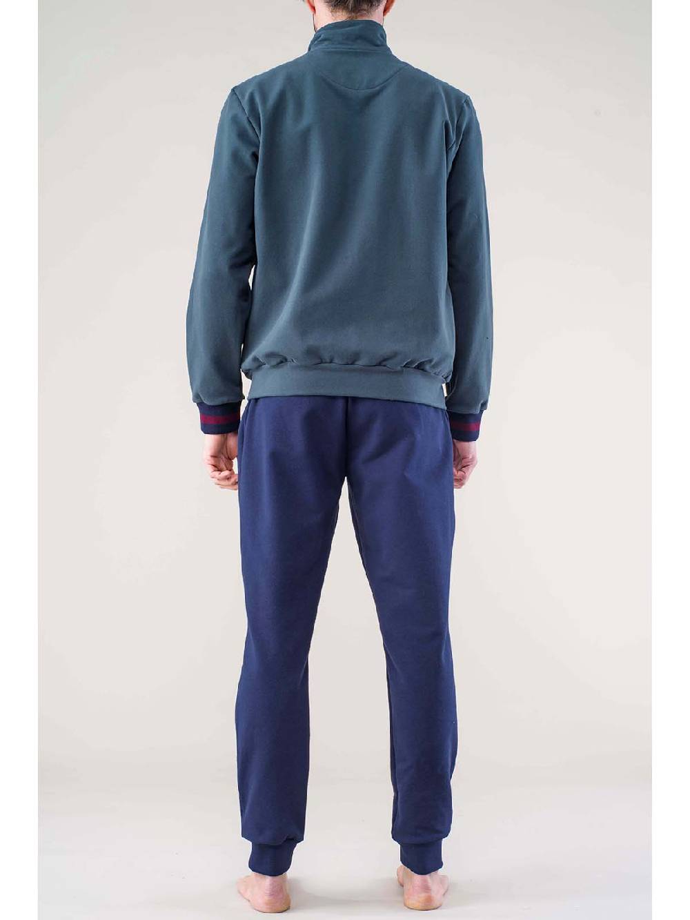 Julipet Tuta In Morbida Felpa Con Zip