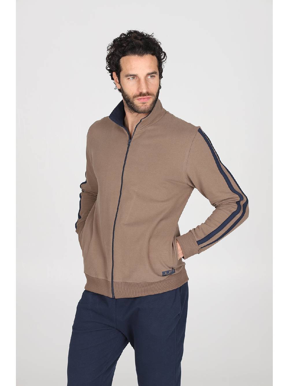 Julipet Tuta In Morbida Felpa Con Zip