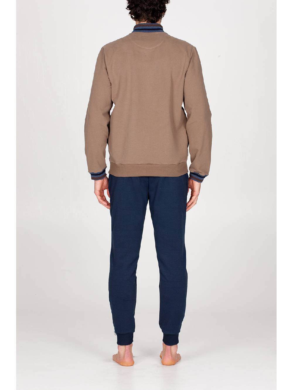 Julipet Tuta In Morbida Felpa Con Zip