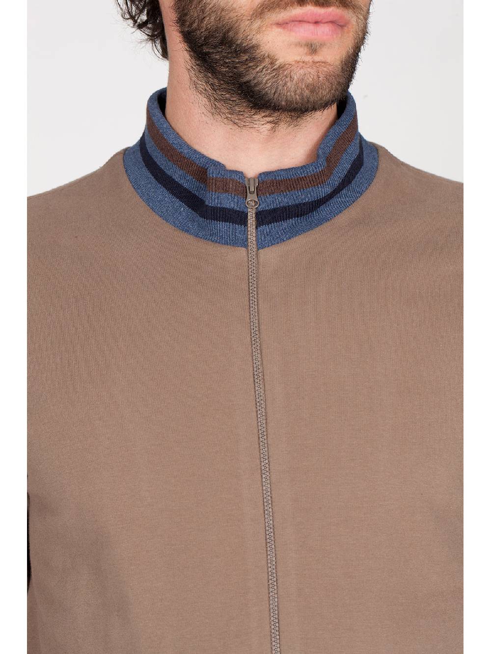 Julipet tuta in morbida felpa con zip