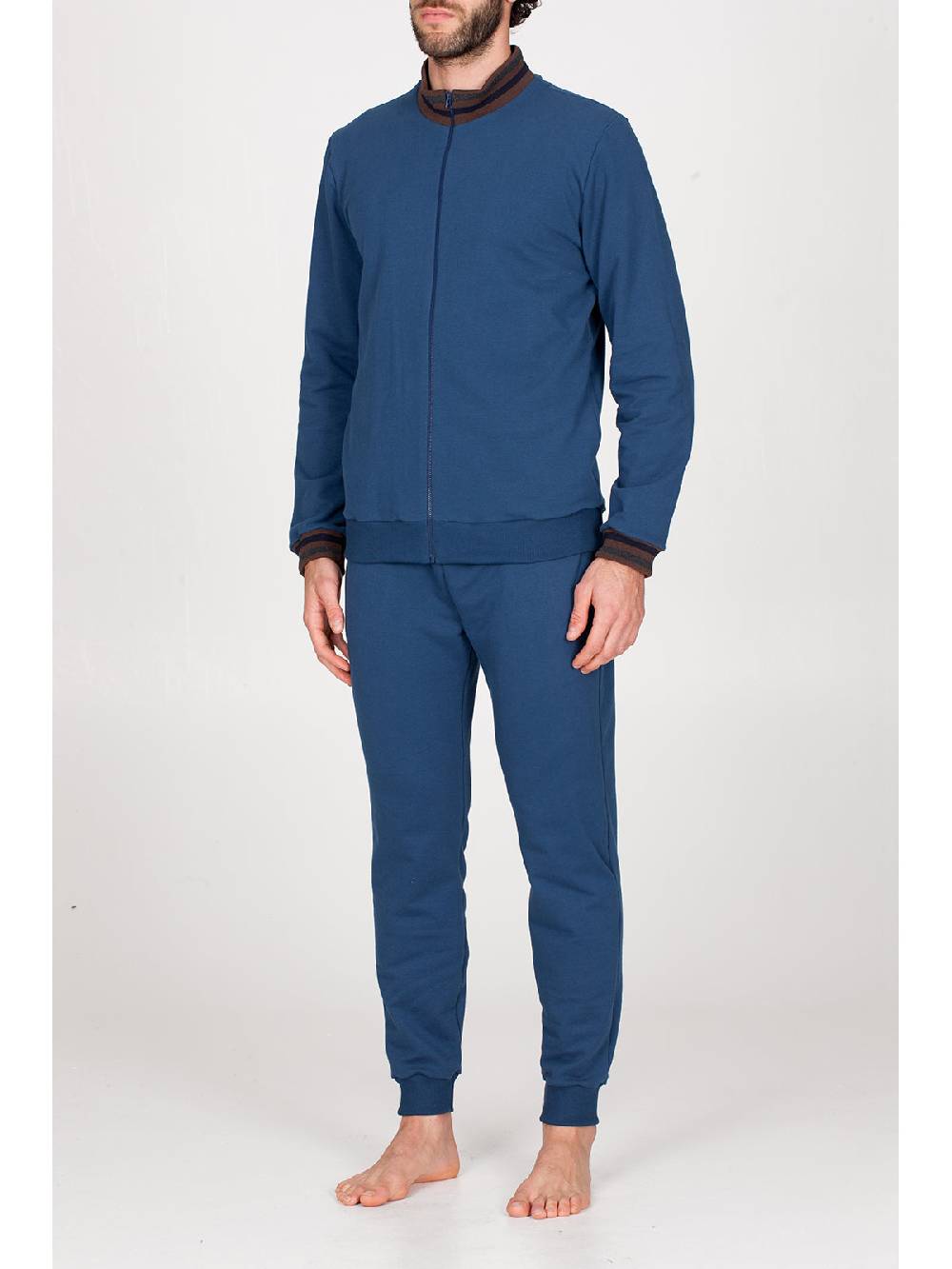 Julipet Tuta In Morbida Felpa Con Zip