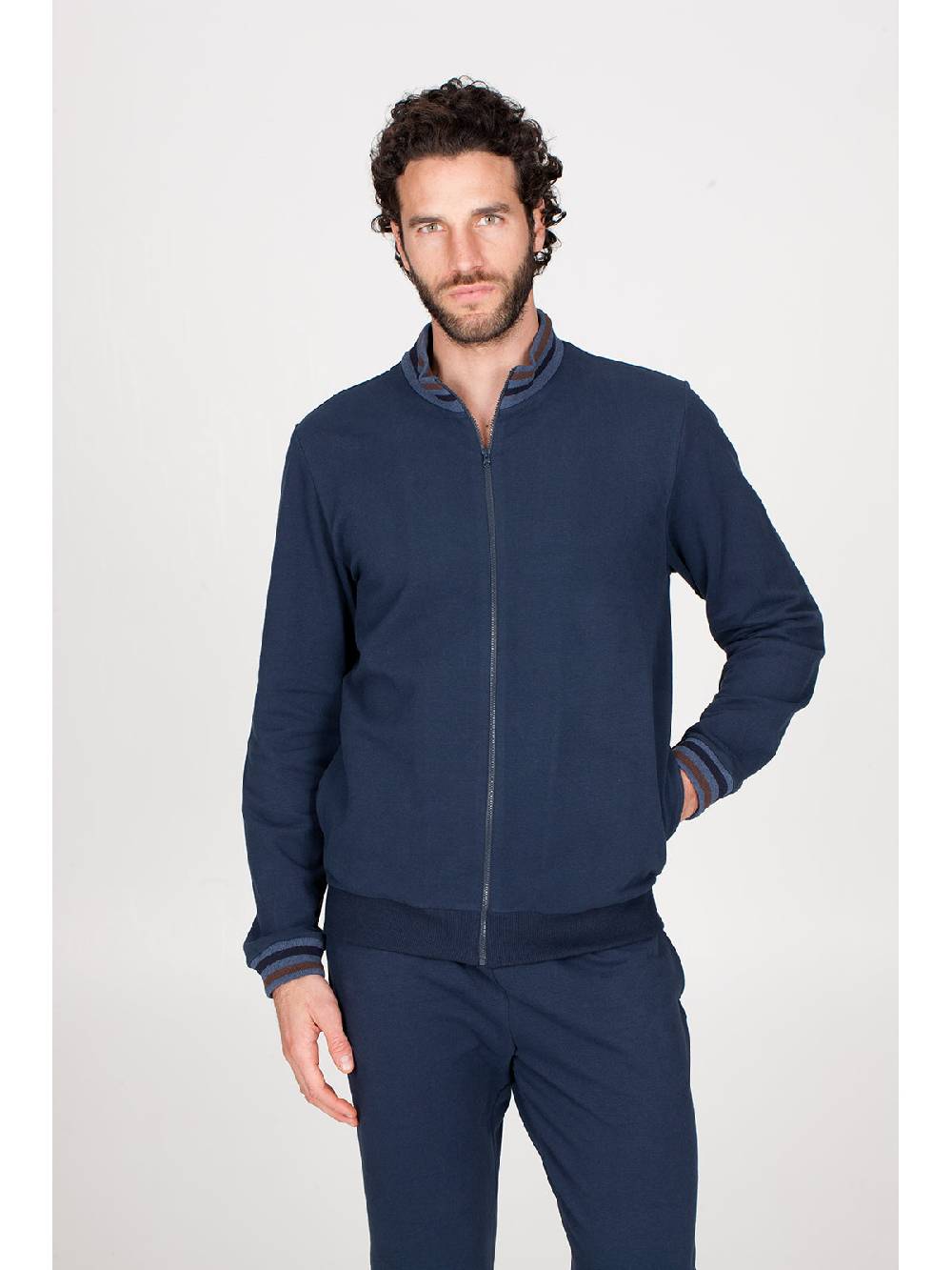 Julipet Tuta In Morbida Felpa Con Zip