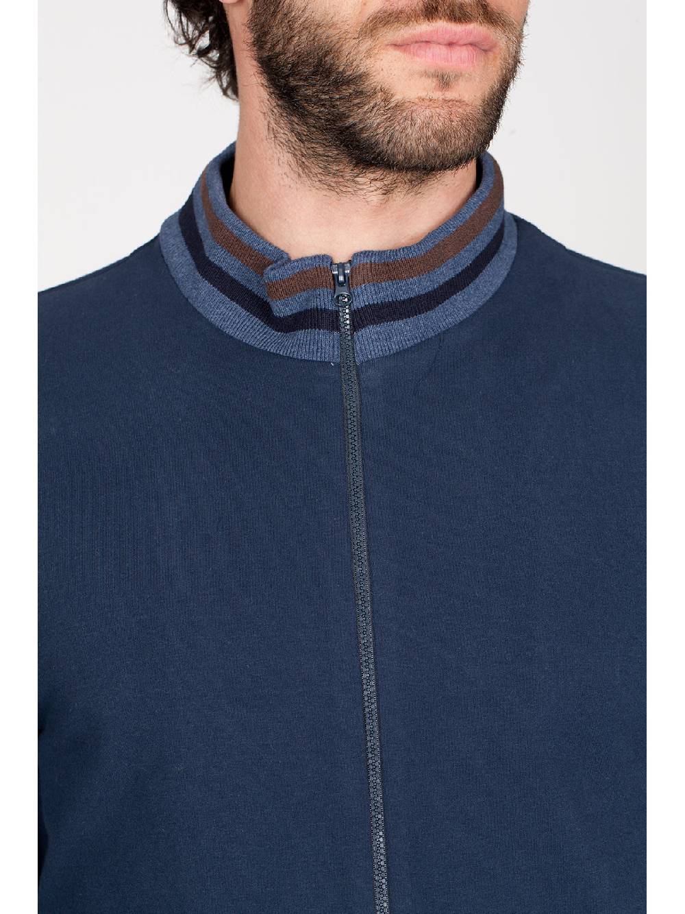 Julipet tuta in morbida felpa con zip