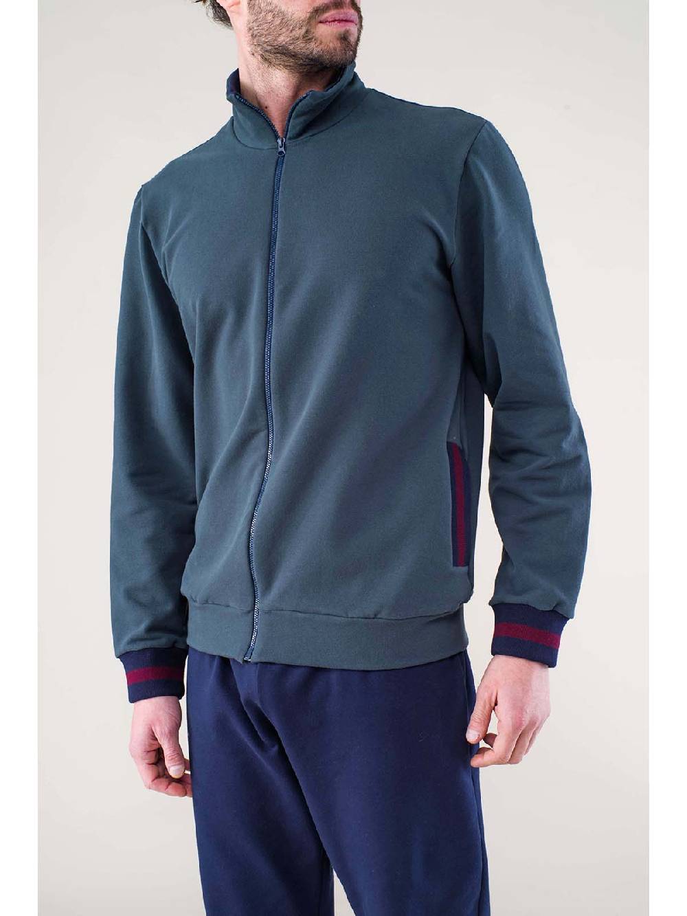 Julipet Tuta In Morbida Felpa Con Zip