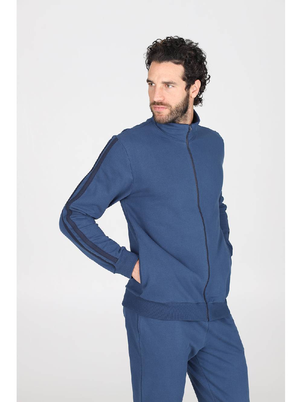 Julipet Tuta In Morbida Felpa Con Zip