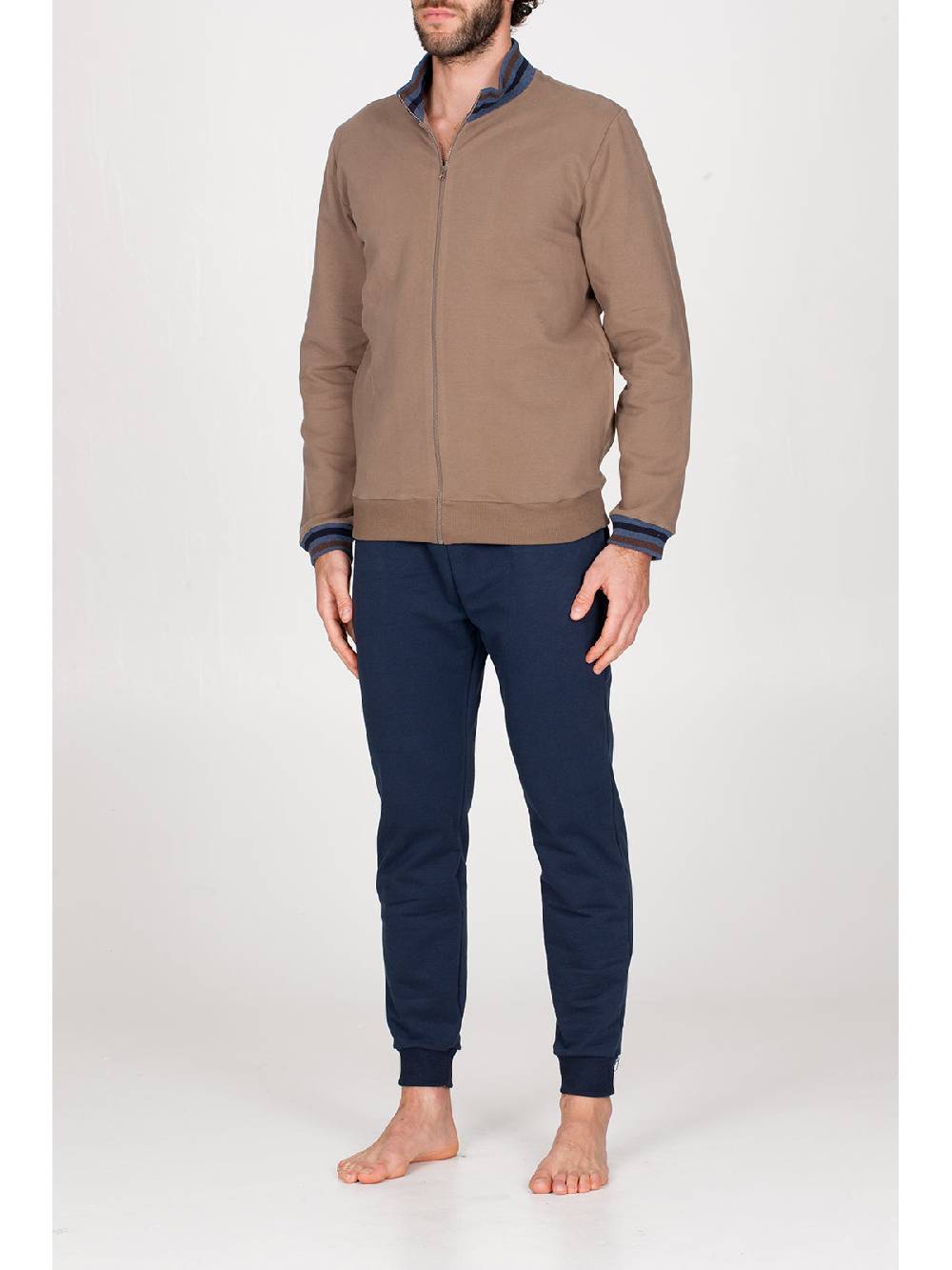 Julipet Tuta In Morbida Felpa Con Zip