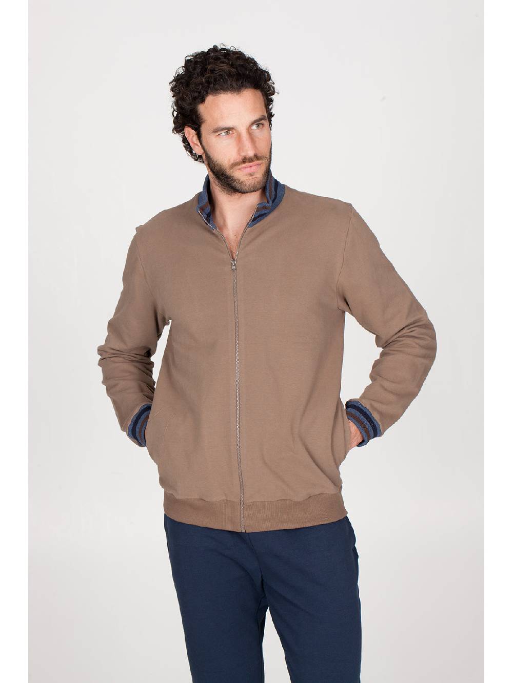 Julipet Tuta In Morbida Felpa Con Zip