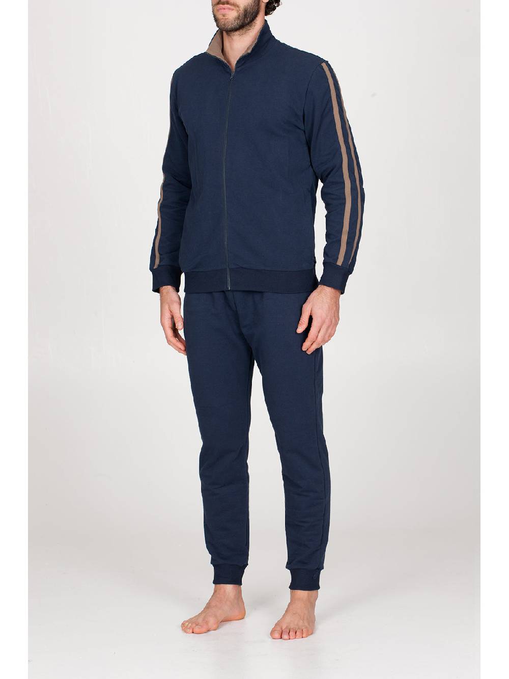 Julipet Tuta In Morbida Felpa Con Zip