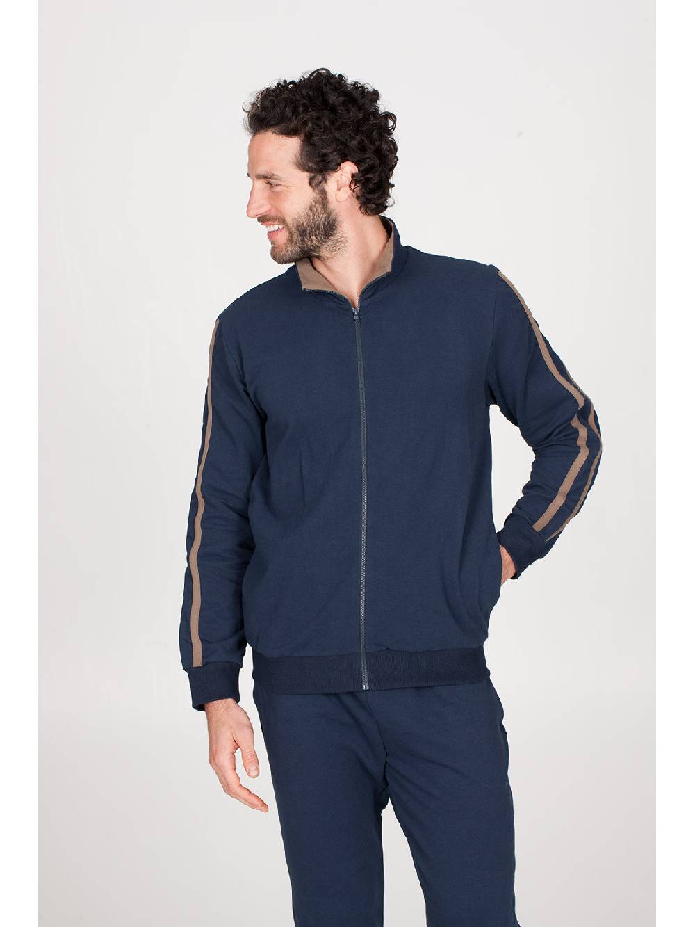 Julipet Tuta In Morbida Felpa Con Zip